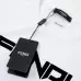 Fendi T-shirts for men Black/White #A47147
