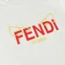 Fendi T-shirts for men Black/White #A49401
