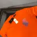 Fendi T-shirts for men Black/White/orange/grey #A47105