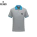 Fendi T-shirts for men Green/White/Red/Grey #A46626