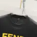 Fendi T-shirts for men ROMA Black/White #A47138