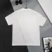 Fendi T-shirts for men Tool Printing Black/White #A47125