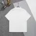 Fendi T-shirts for men color logo Black/White #A47096