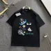 Fendi T-shirts for men fantastic Black/White #A47115