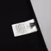 Fendi T-shirts for men logo printing Black/White #A47094