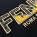Fendi T-shirts for men yellow logo #A47102