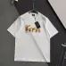 Fendi T-shirts for men yellow logo #A47113