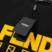 Fendi T-shirts for men yellow logo #A47151