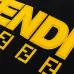 Fendi T-shirts for men yellow logo #A47151