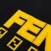 Fendi T-shirts for men yellow logo #A47151