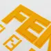 Fendi T-shirts for men yellow logo #A47151