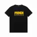 Fendi T-shirts for men yellow logo #A47151