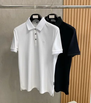 Ferragamo T-Shirts for ferragamo polo T-shirts for  men #A65832