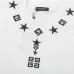 Givenchy T-shirts for MEN Black/White #A47158