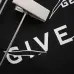 Givenchy T-shirts for MEN Black/White #A47168