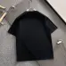 Givenchy T-shirts for MEN Black/White #A47170