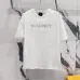 Givenchy T-shirts for MEN Black/White #A47172