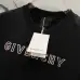 Givenchy T-shirts for MEN Black/White #A47172