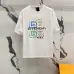 Givenchy T-shirts for MEN Black/White #A47177