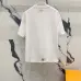 Givenchy T-shirts for MEN Black/White #A47177