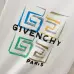 Givenchy T-shirts for MEN Black/White #A47177