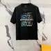 Givenchy T-shirts for MEN Black/White #A47177