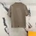 Givenchy T-shirts for MEN Black/White #A47177