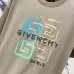 Givenchy T-shirts for MEN Black/White #A47177