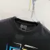 Givenchy T-shirts for MEN Black/White #A47177