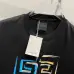 Givenchy T-shirts for MEN Black/White #A47177
