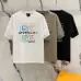 Givenchy T-shirts for MEN Black/White #A47177