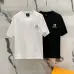 Givenchy T-shirts for MEN Black/White #A47179