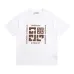Givenchy T-shirts for MEN Black/White #A47616