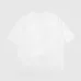 Givenchy T-shirts for MEN Solid Color Crew Neck Black/White #A46474