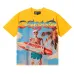 Godspeed-T-Shirts Black/White/Yellow #A50758