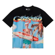 Godspeed-T-Shirts Black/White/Yellow #A50758