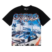 Godspeed-T-Shirts Black/White/Yellow #A50759