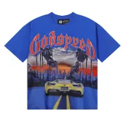 Godspeed-T-Shirts Blue/Black #A52589