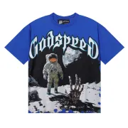 Godspeed-T-Shirts Blue/Black/Yellow #A52588