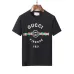 Gucci Men's AAA T-shirts Good quality Tees Black/White #999928113