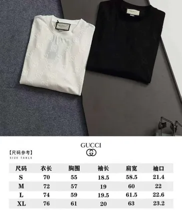 Gucci T-shirts for Gucci Men's AAA T-shirts #A62212