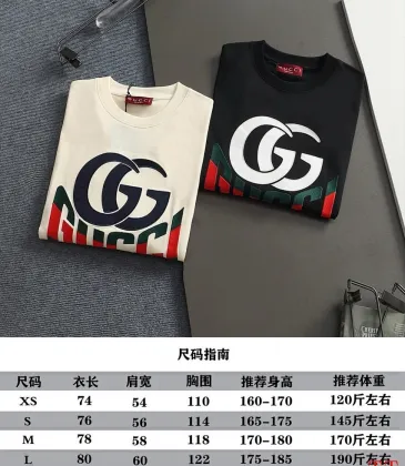 Gucci T-shirts for Gucci Men's AAA T-shirts #A62214