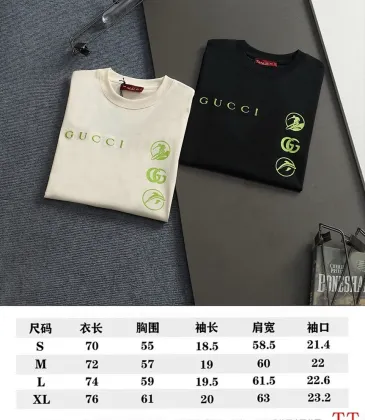 Gucci T-shirts for Gucci Men's AAA T-shirts #A62216
