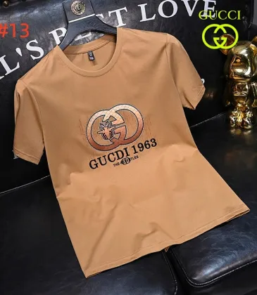 Gucci T-shirts for Gucci Men's AAA T-shirts #A63353 Gucci T-shirts for Gucci Men's AAA T-shirts #A63353