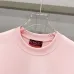 Gucci T-shirts for Gucci Men's AAA T-shirts Weight: 320g Black/White/Pink #A53043