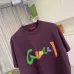 Gucci T-shirts for Gucci Men's Print Cotton AAA T-shirts 4 colors #A54081