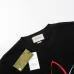 Gucci x Adidas Men/Women T-shirts EUR/US Size 1:1 Quality White/Black #A23158