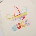 Gucci x Adidas Men/Women T-shirts EUR/US Size 1:1 Quality White/Black #A23158