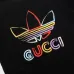 Gucci x Adidas Men/Women T-shirts EUR/US Size 1:1 Quality White/Black #A23158