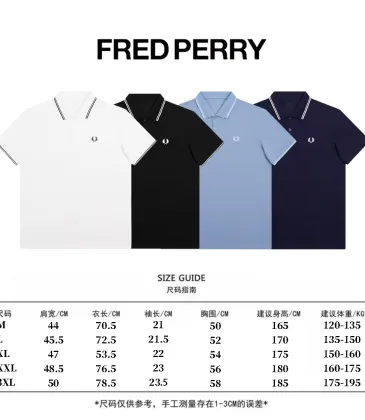 FRED PERRY T-shirts for FRED PERRY Polo Shirts #A44985